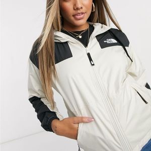 The North Face Sheru Jacket in Cream